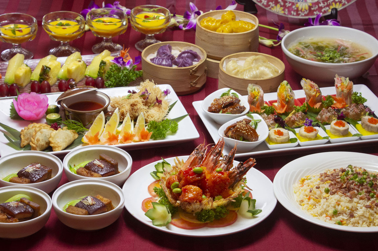 飲茶&広東料理 マンダリンコート（リザンシーパークホテル谷茶ベイ）