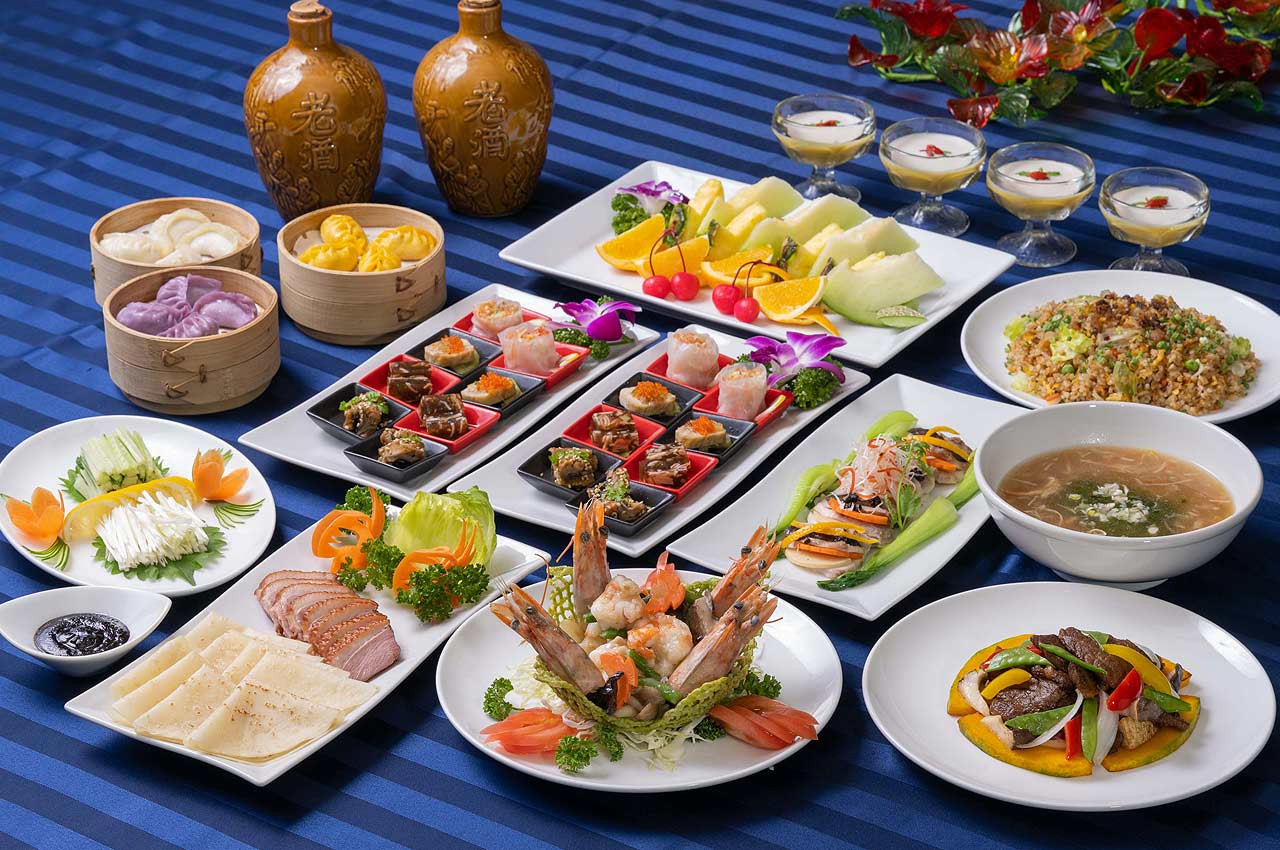 飲茶&広東料理 マンダリンコート（リザンシーパークホテル谷茶ベイ）