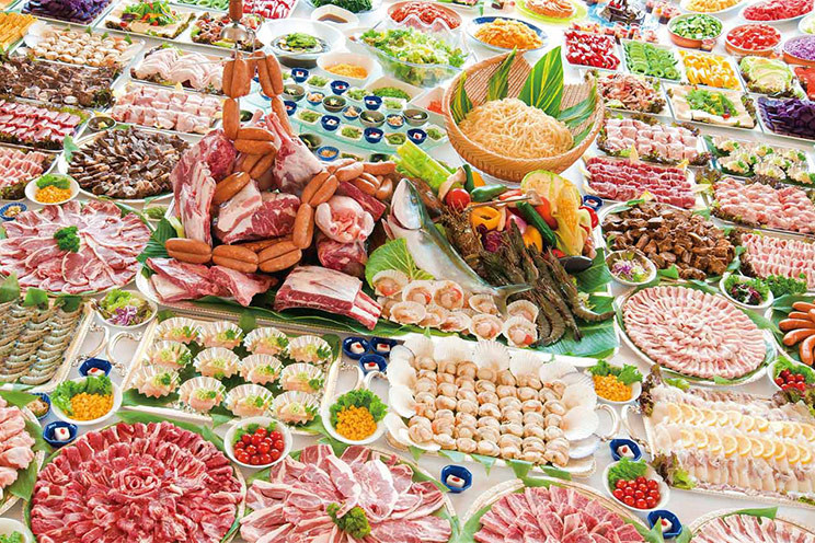 ＢＢＱレストラン アイビス（リザンシーパークホテル谷茶ベイ）