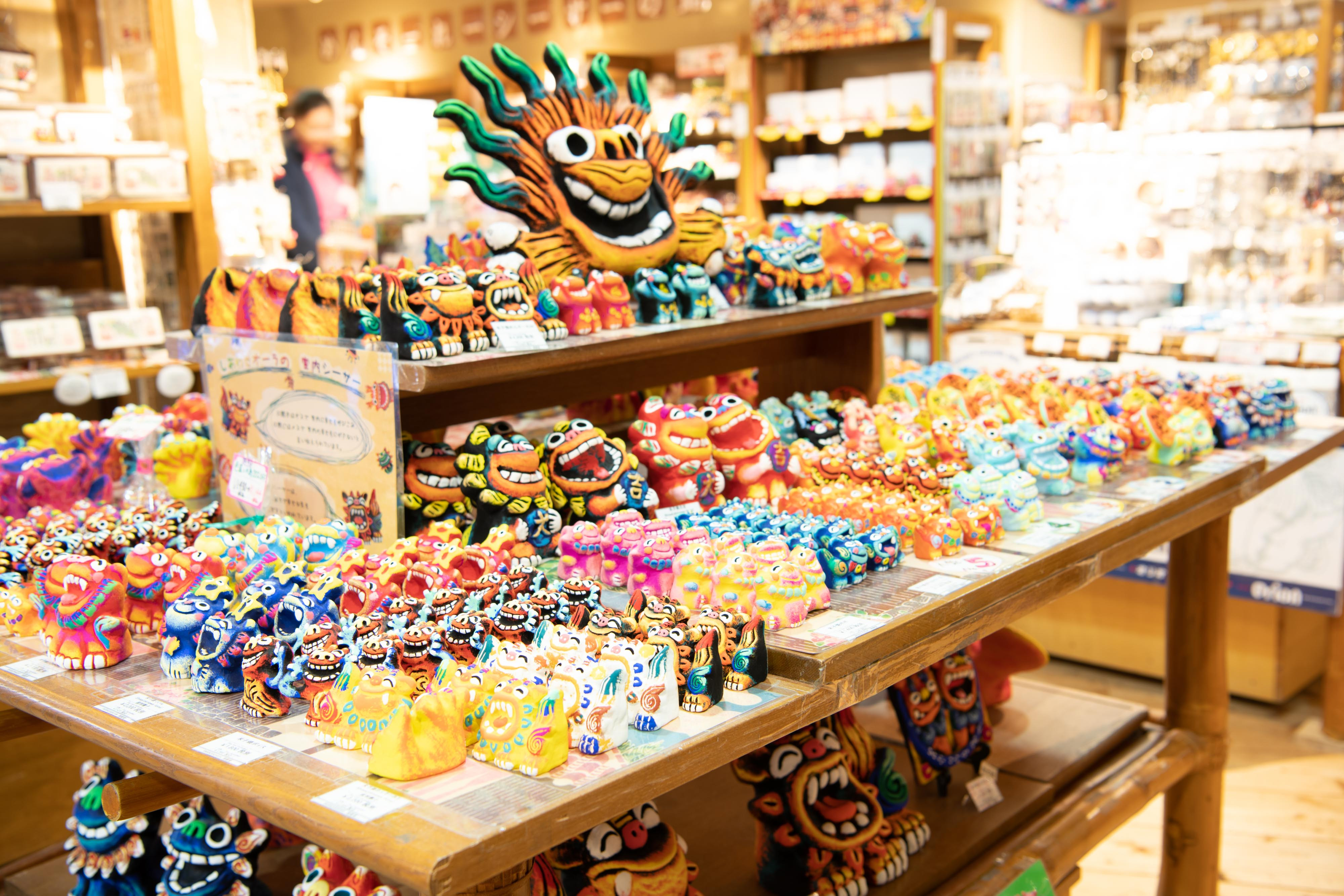 琉球物産館 ちゃんぷるー（リザンシーパークホテル谷茶ベイ）