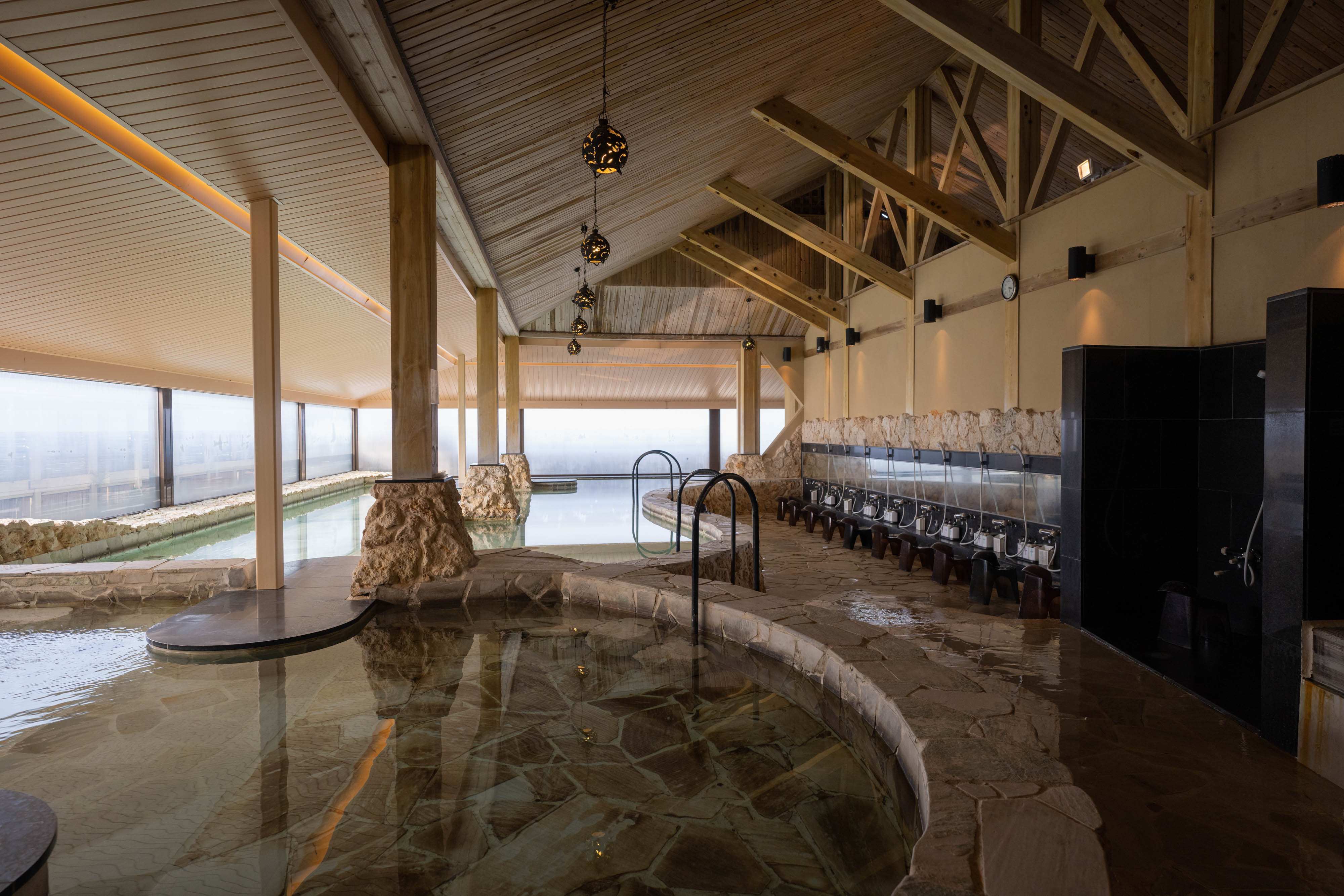 サウナ付スパ 浜の湯（リザンシーパークホテル谷茶ベイ）