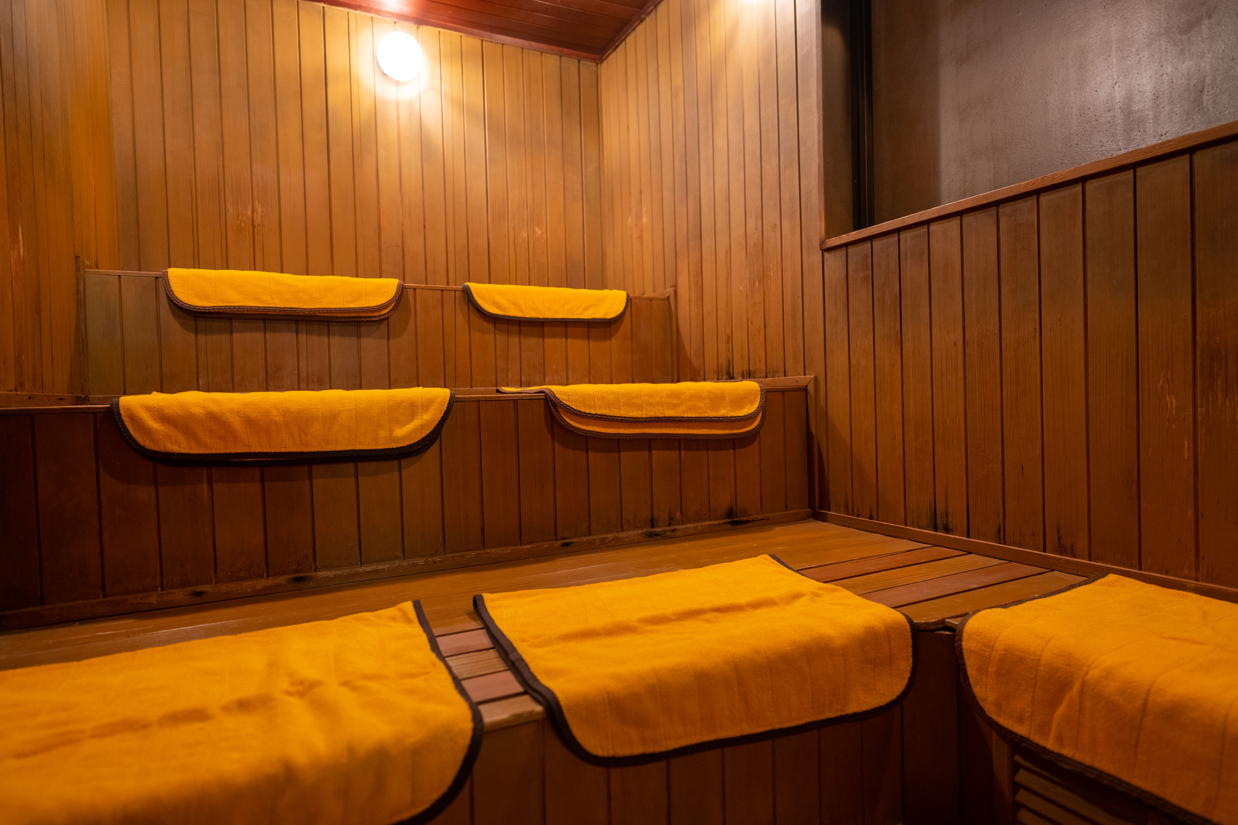 サウナ付スパ 浜の湯（リザンシーパークホテル谷茶ベイ）