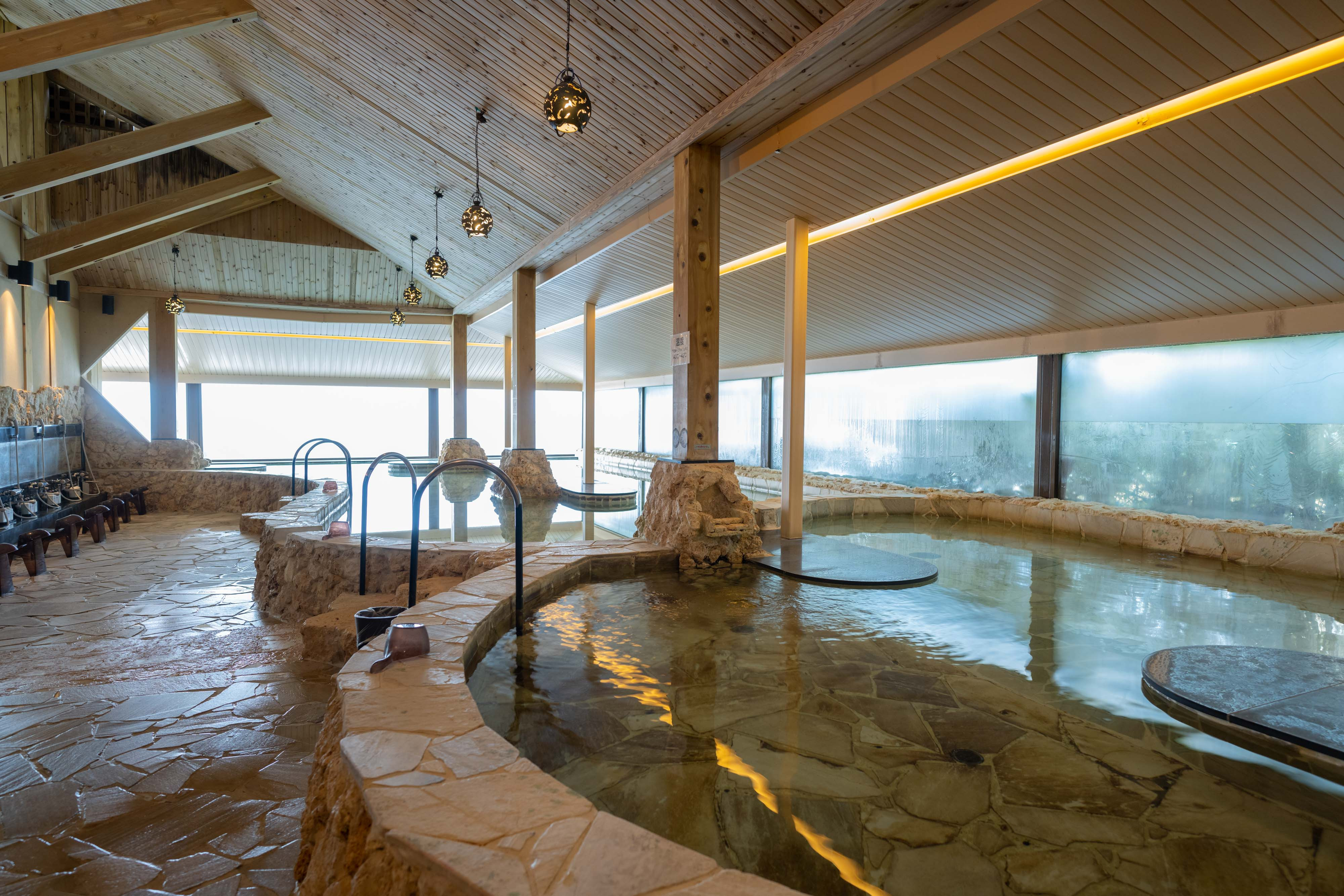 サウナ付スパ 浜の湯（リザンシーパークホテル谷茶ベイ）