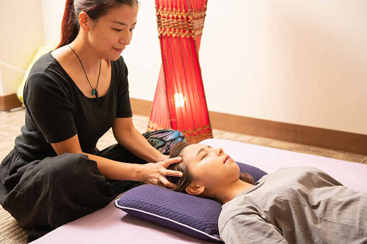 タイ式リラクゼーションルーム デイゴ（リザンシーパークホテル谷茶ベイ）