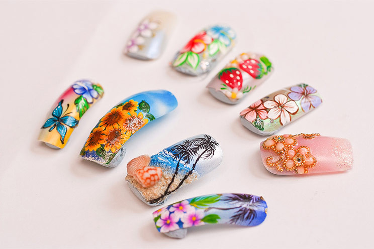 ネイルアート ジョイ（リザンシーパークホテル谷茶ベイ）