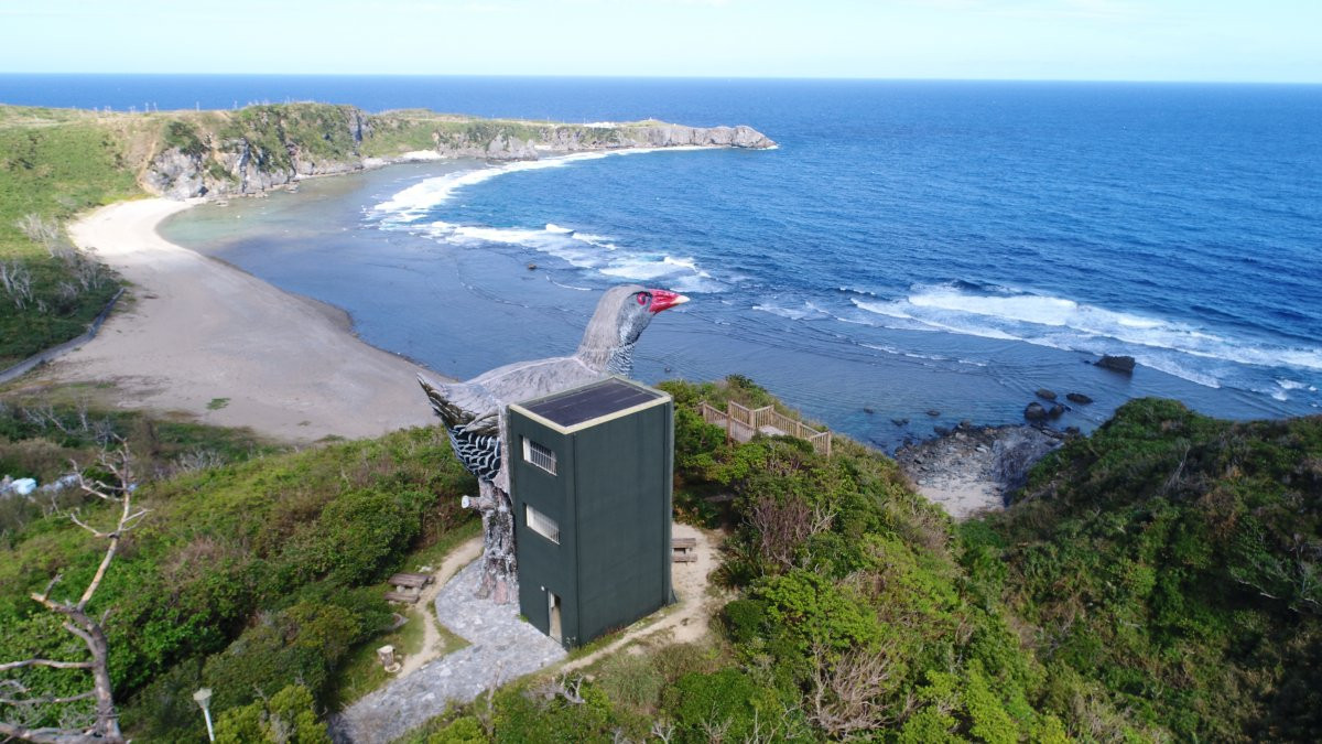 ヤンバルクイナ展望台