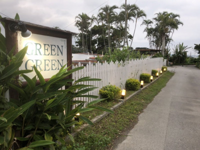cafe GREEN GREEN
