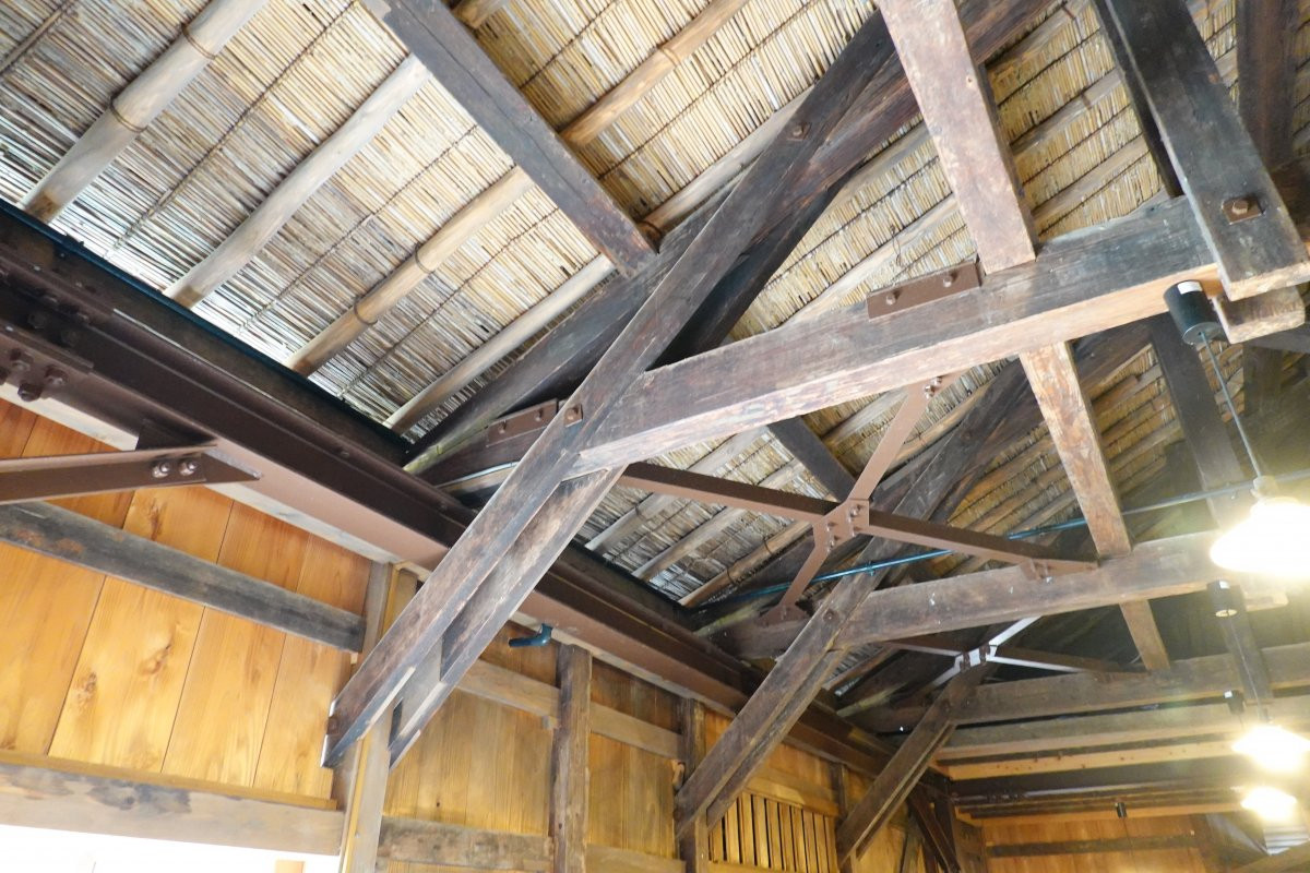 津嘉山酒造所(国指定重要文化財)