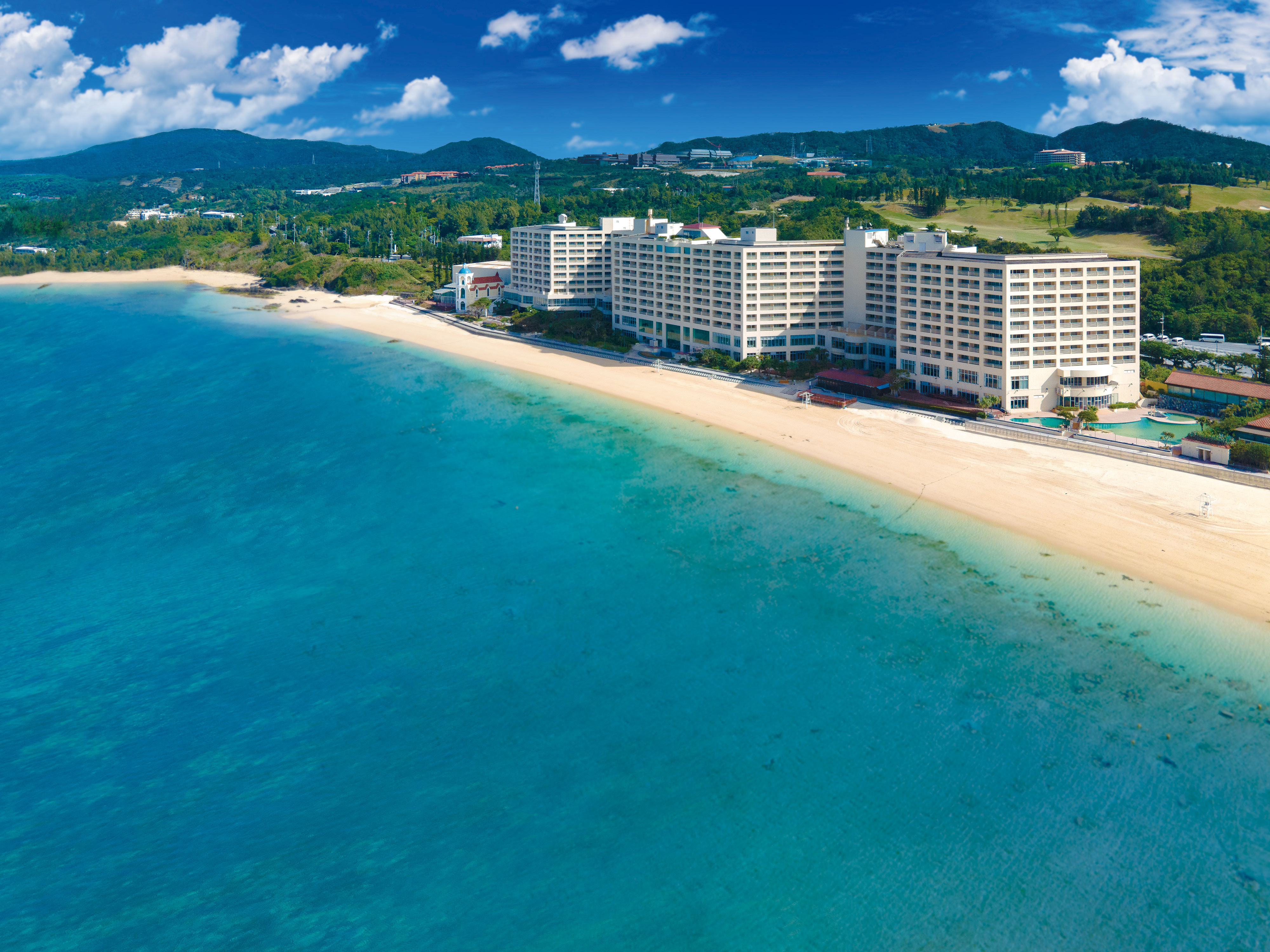 リザンシーパークホテル谷茶ベイ