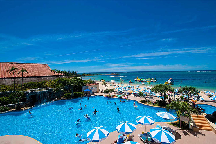 リザンシーパークホテル谷茶ベイ