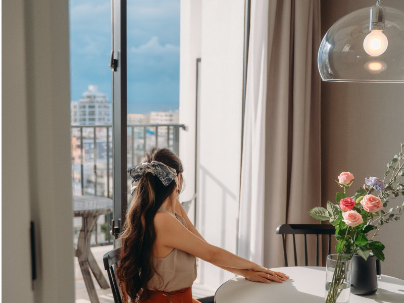 【9F-6F/36㎡】オーシャンビュー デザイナーツイン