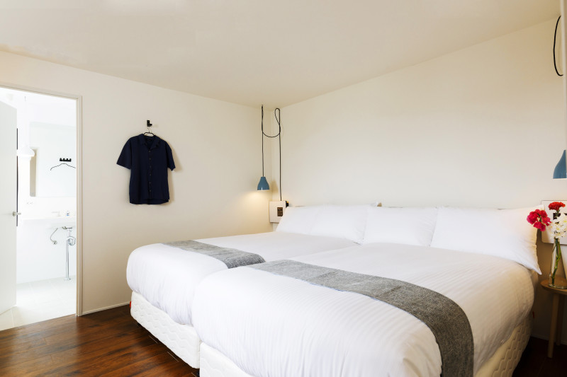 【5F-4F/71㎡】デラックス コンドミニアム[2bedroom/2bath]