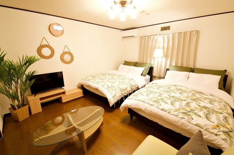 フラットピースチェアハウスーMoon Beachー