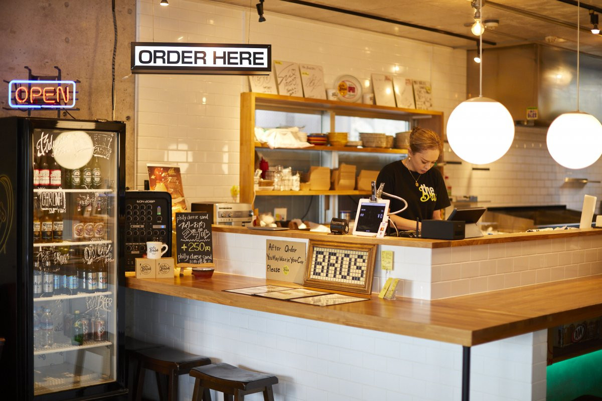 ザ ブロス サンドイッチ スタンド