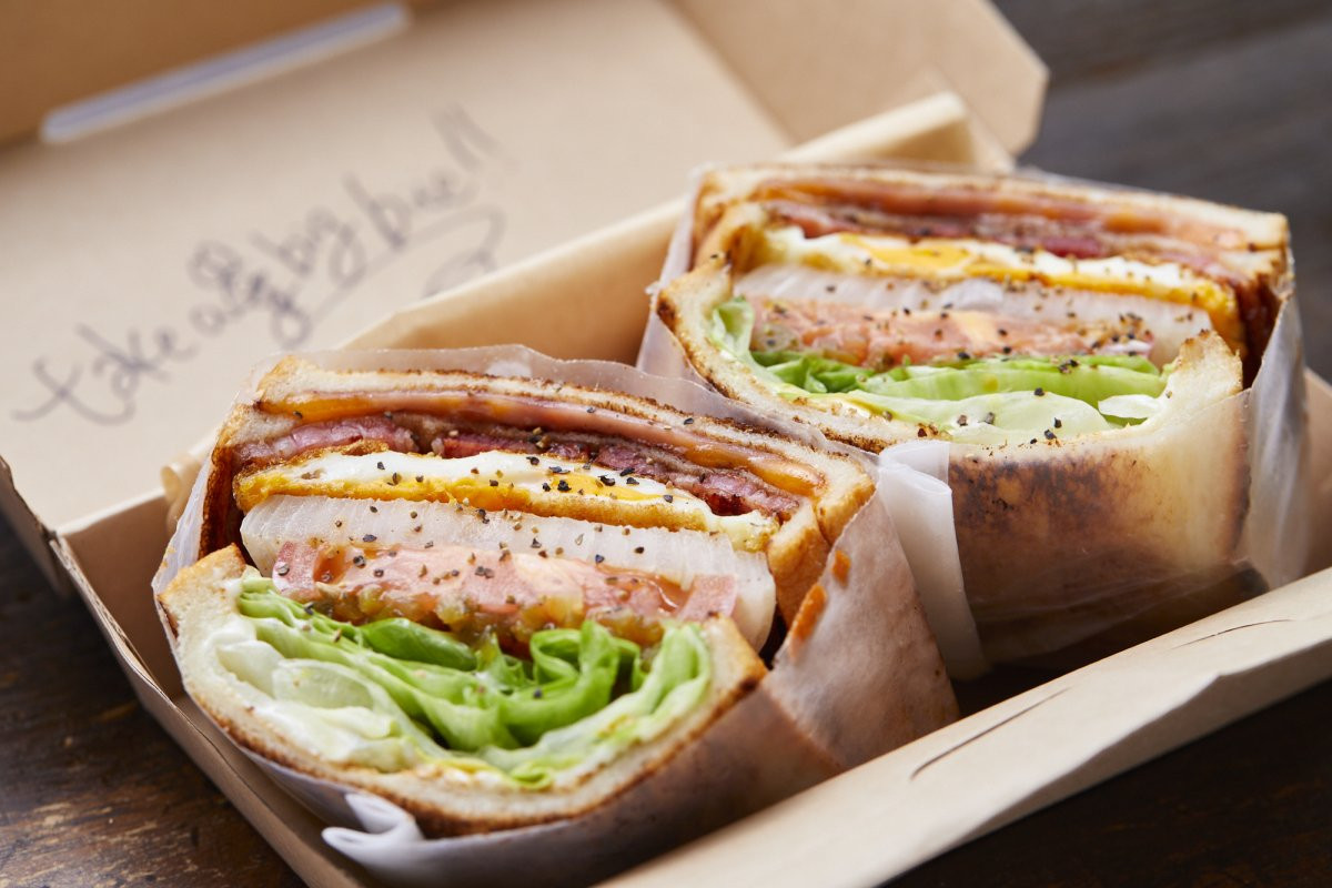 ザ ブロス サンドイッチ スタンド