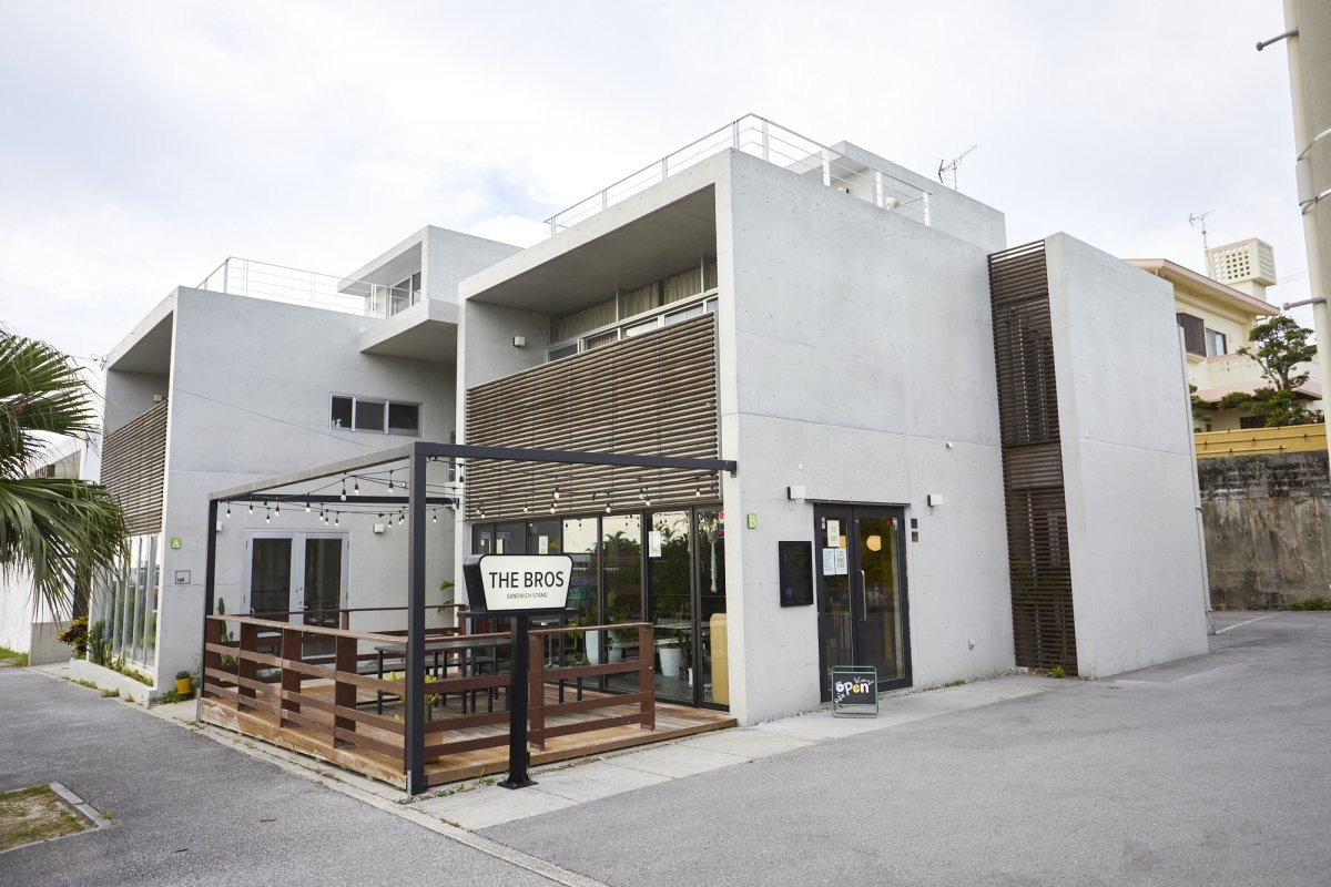 ザ ブロス サンドイッチ スタンド