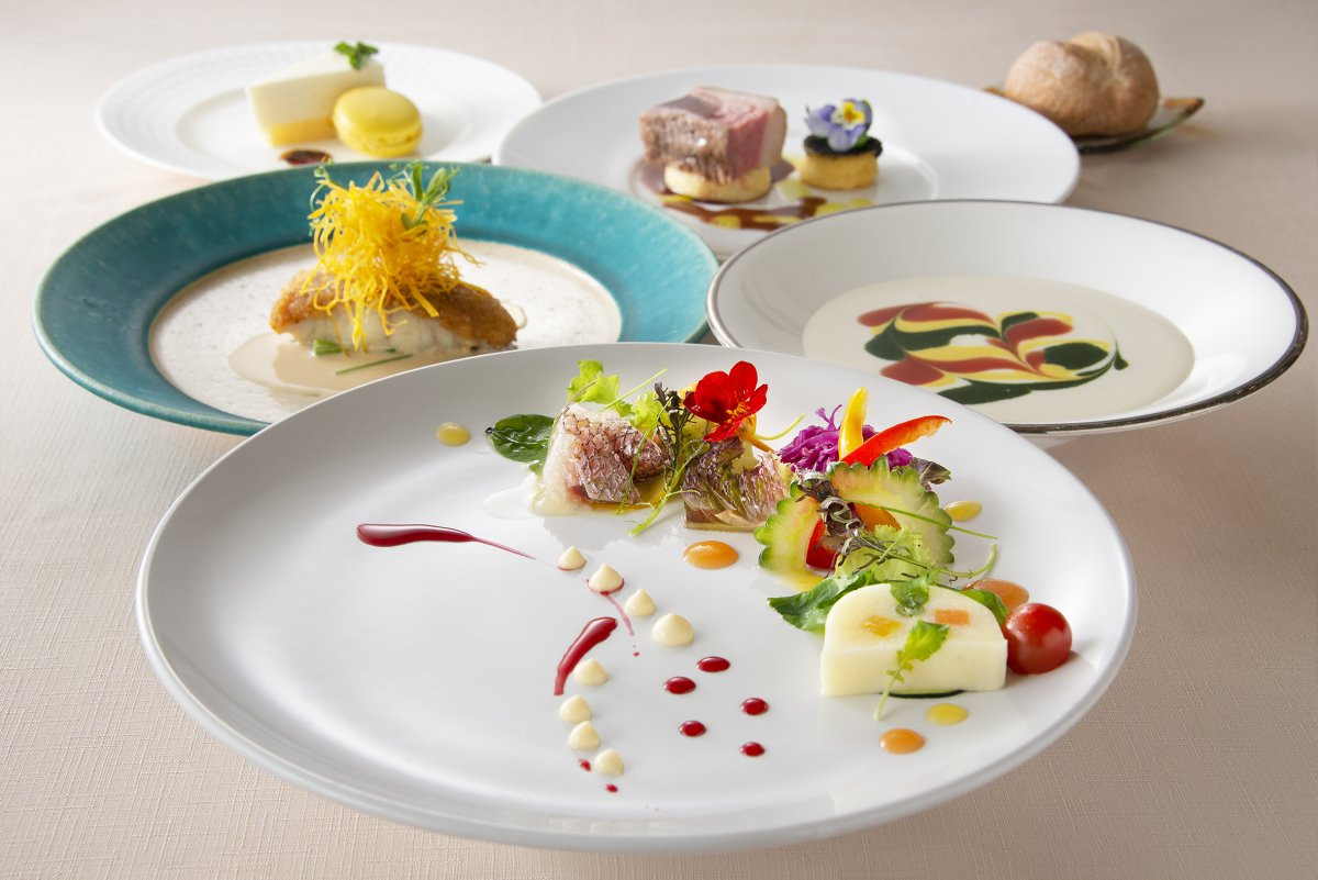 皿の上の自然 il Gastro Sara