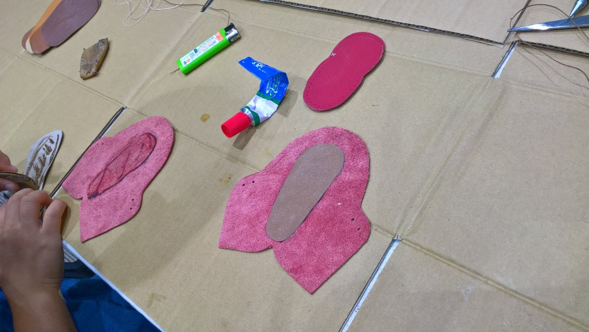 あなたも㏠靴職人！本格靴工房でファーストステップシューズ作製体験