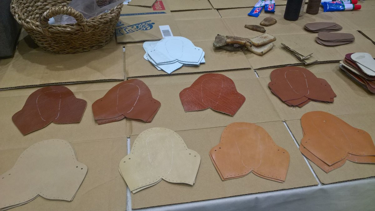 あなたも㏠靴職人！本格靴工房でファーストステップシューズ作製体験