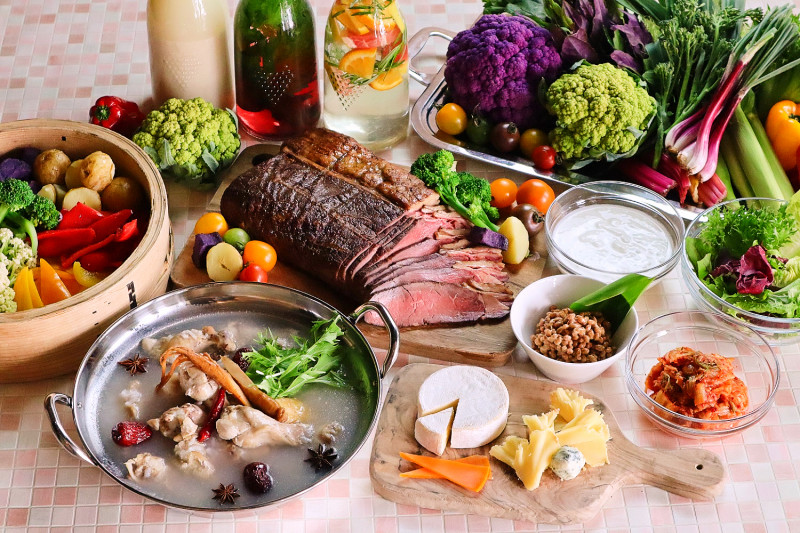 ～3月31日まで発酵と健康をテーマにしたランチブッフェ開催中