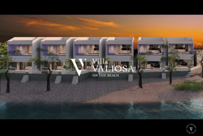 VILLA VALIOSA ON THE BEACH