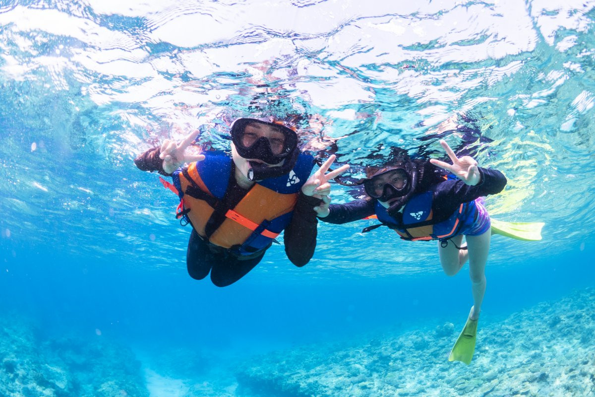 沖縄シュノーケリング予約 -沖楽 おきらく-