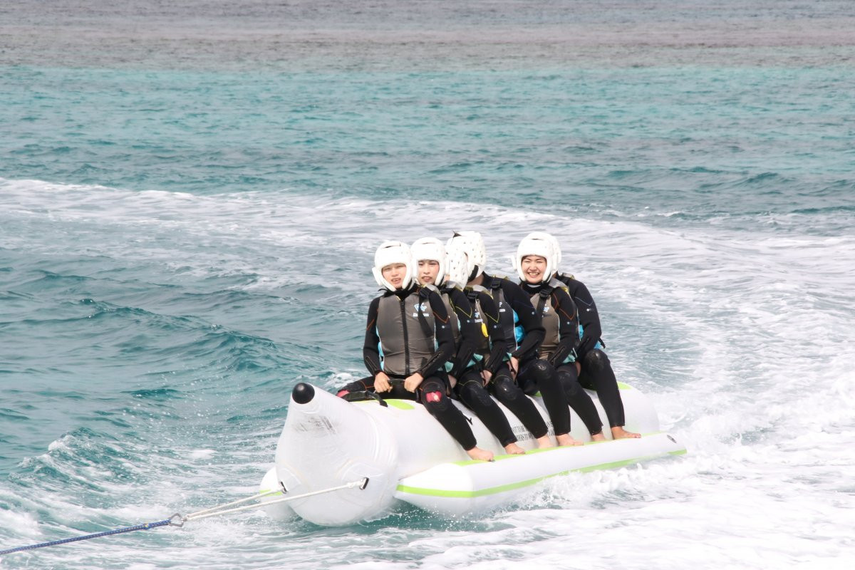 沖縄マリンスポーツ予約 -沖楽 おきらく-