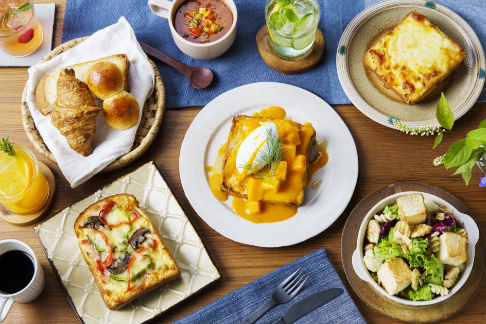 ⑮OMO（おも）カフェ　OMO5沖縄那覇　by星野リゾート