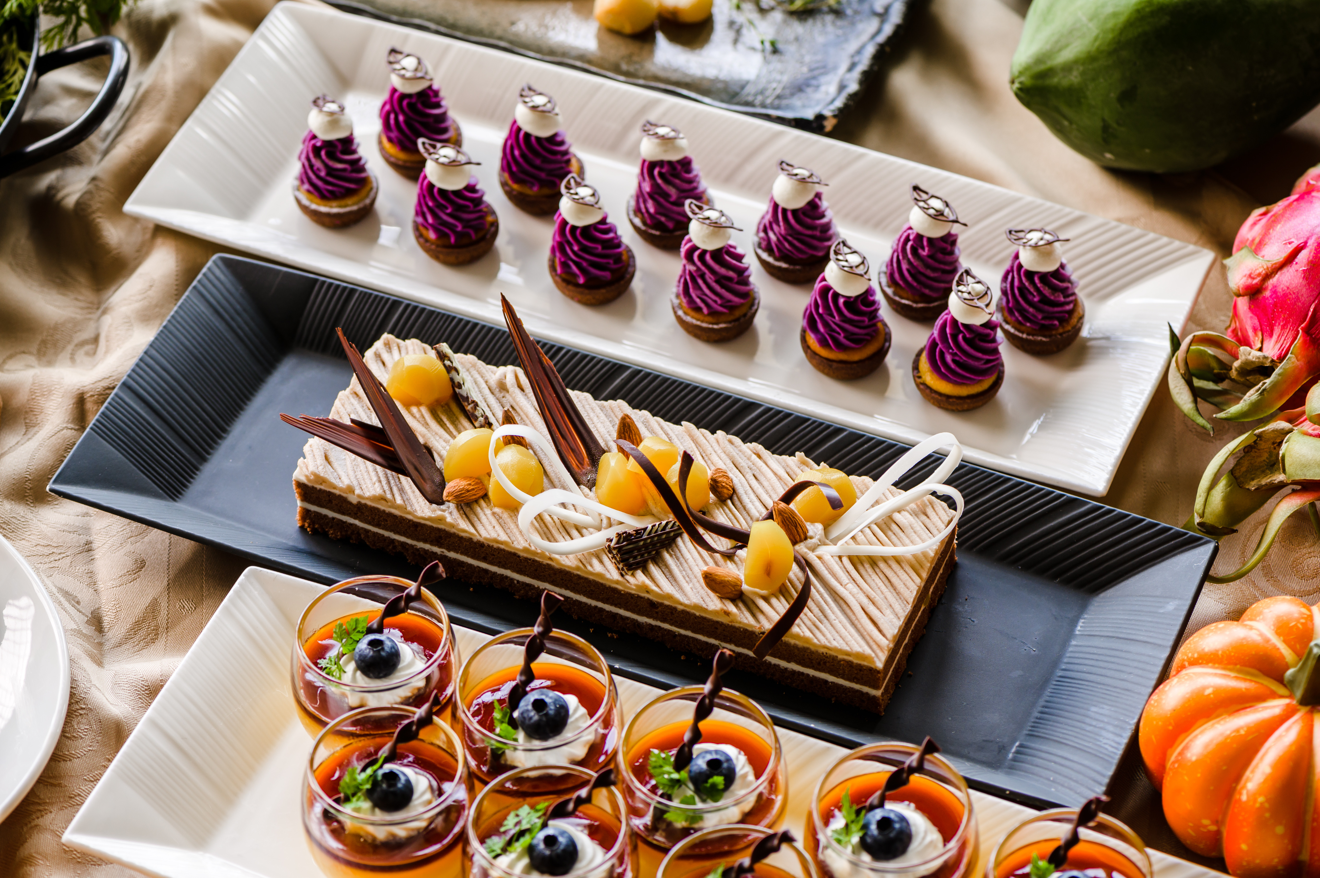 レストラン「シーフォレスト」（ホテルモントレ沖縄スパ&リゾート）