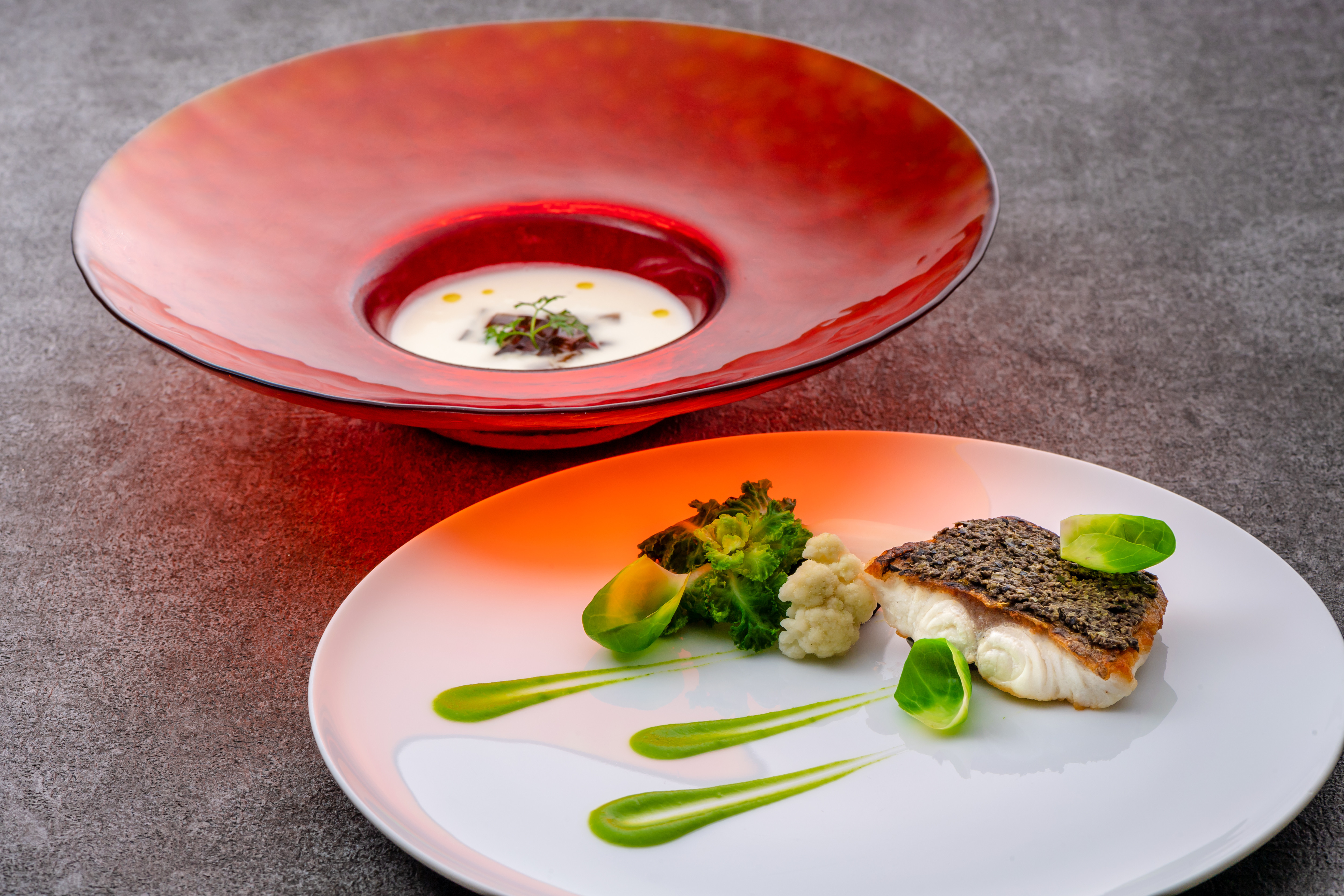 洋食レストラン「エスカーレ」（ホテルモントレ沖縄スパ&リゾート）