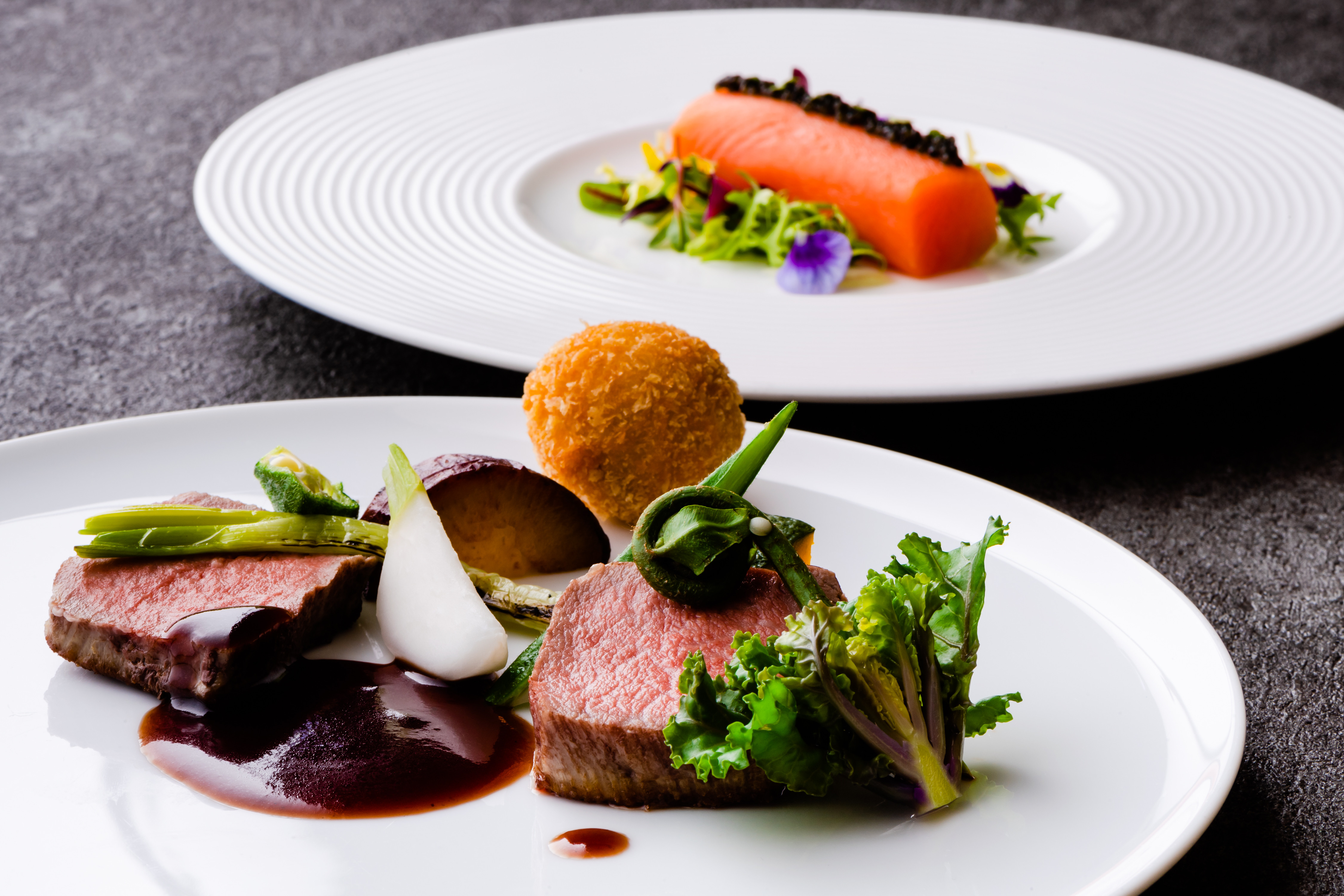 洋食レストラン「エスカーレ」（ホテルモントレ沖縄スパ&リゾート）