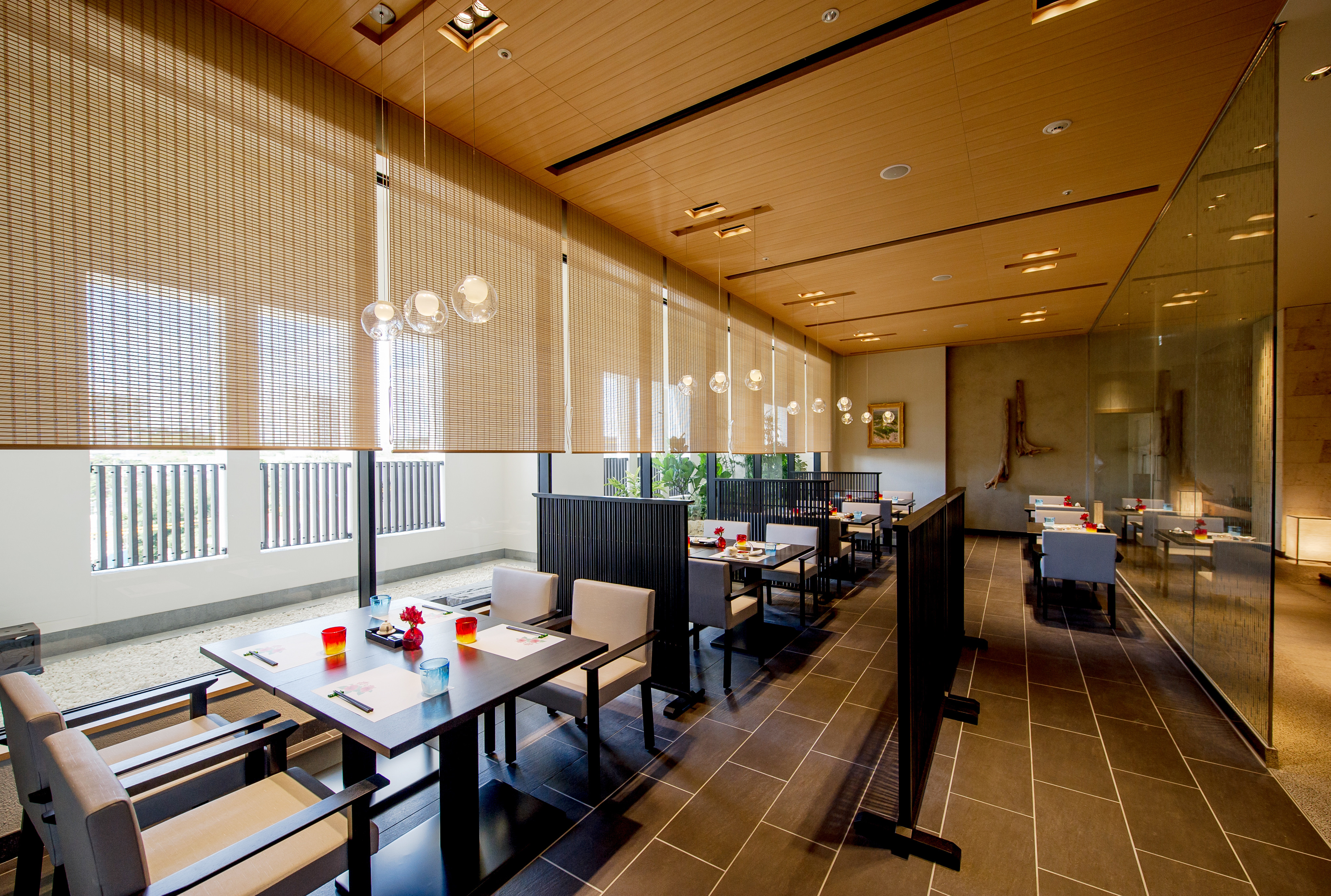 日本料理「隨縁亭」（ホテルモントレ沖縄スパ&リゾート）