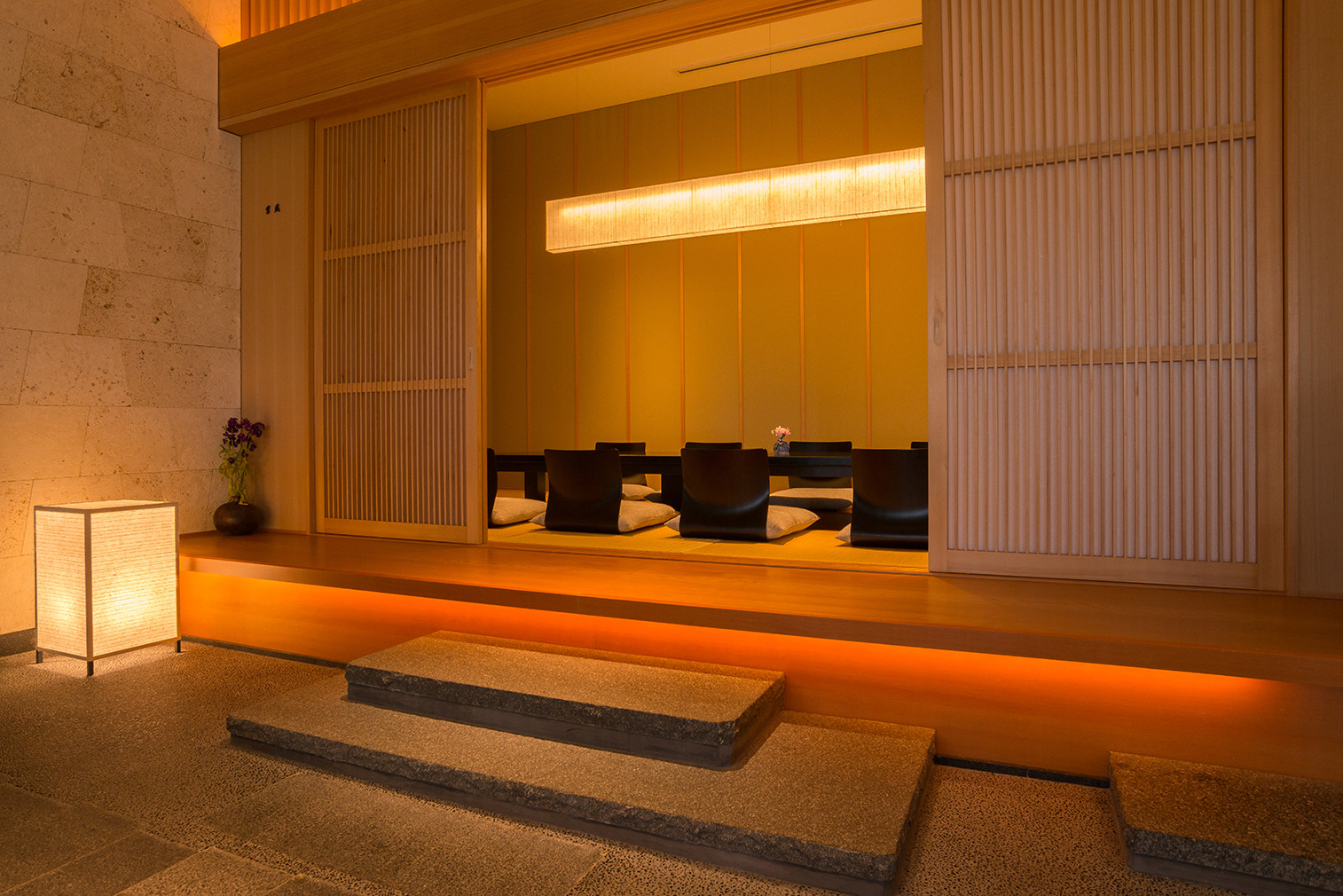 日本料理「隨縁亭」（ホテルモントレ沖縄スパ&リゾート）