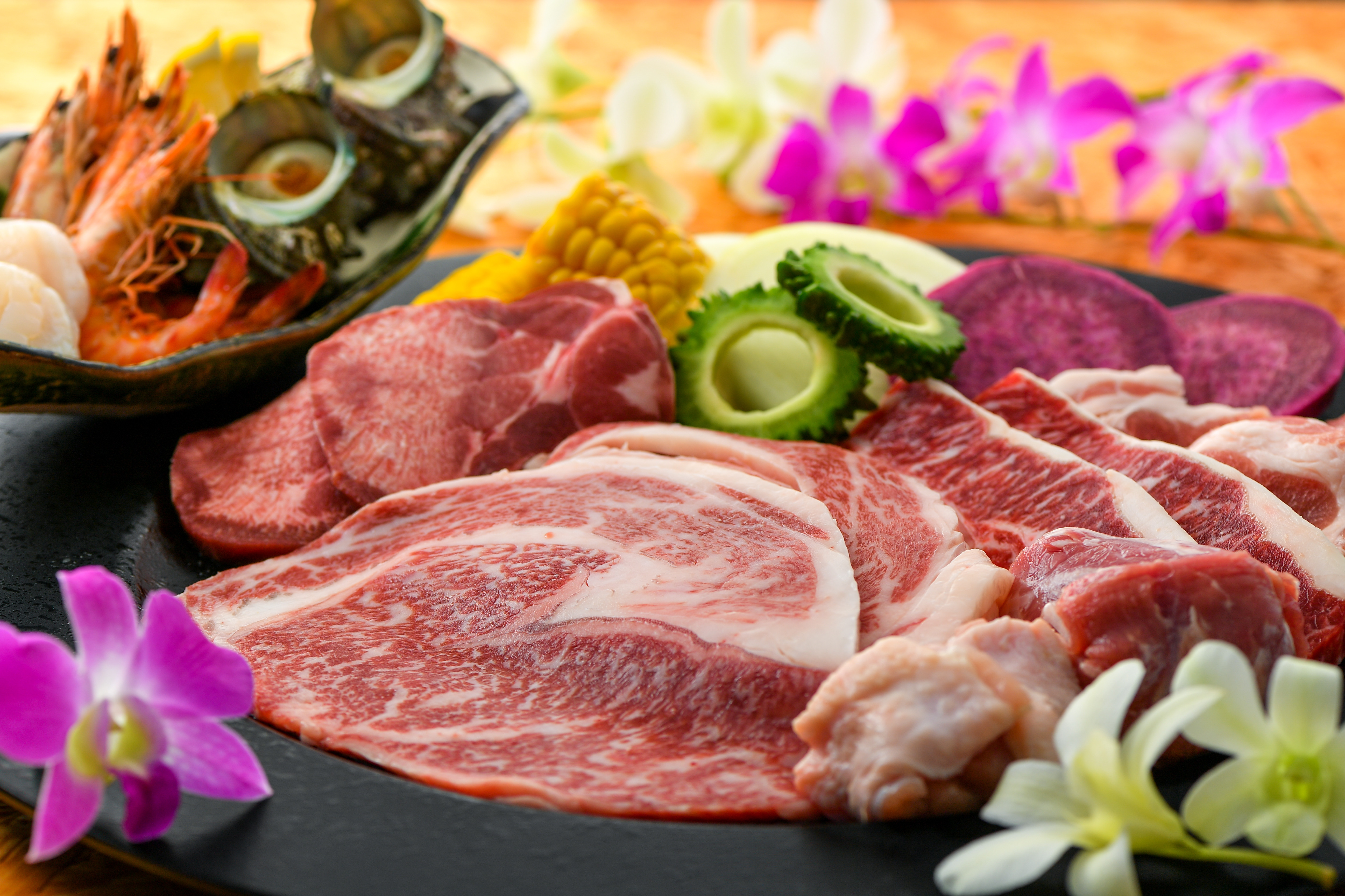 タイガービーチカフェ（ホテルモントレ沖縄スパ&リゾート）