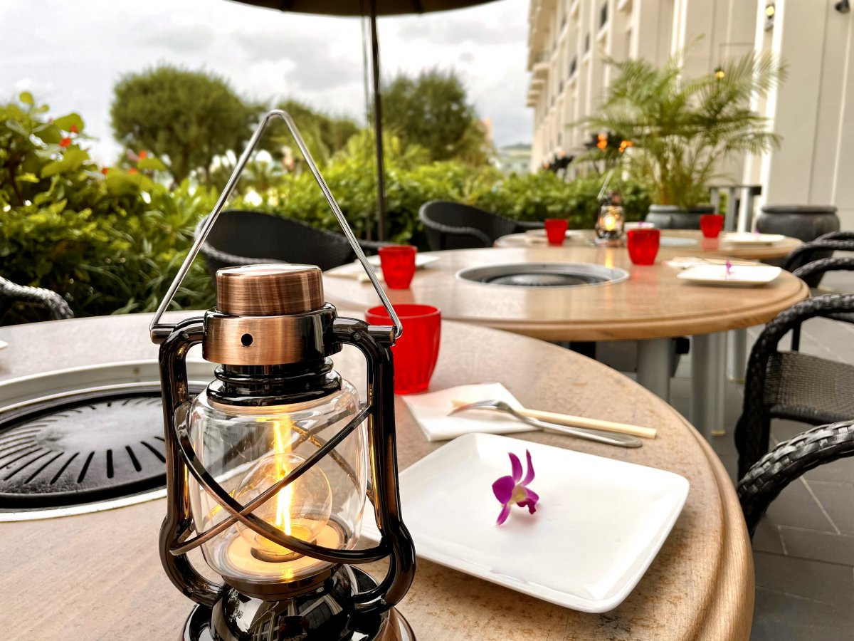 タイガービーチカフェ（ホテルモントレ沖縄スパ&リゾート）