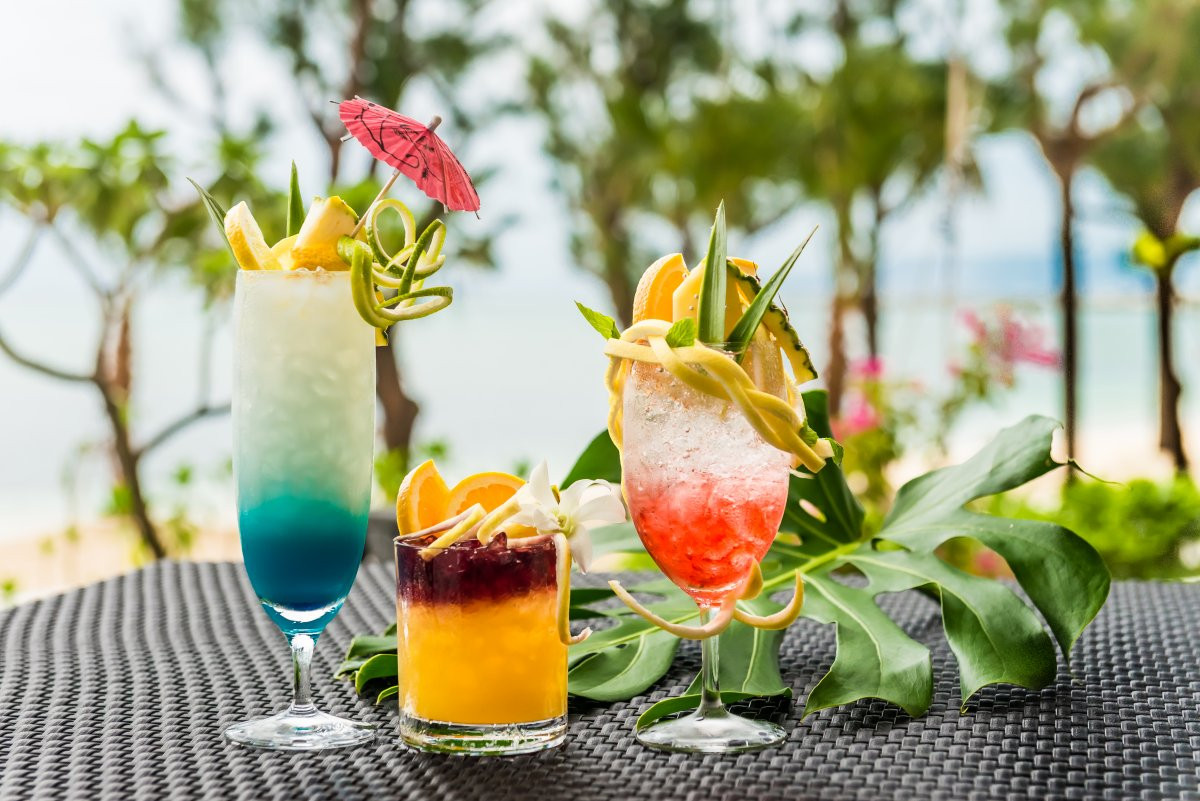 タイガービーチカフェ（ホテルモントレ沖縄スパ&リゾート）