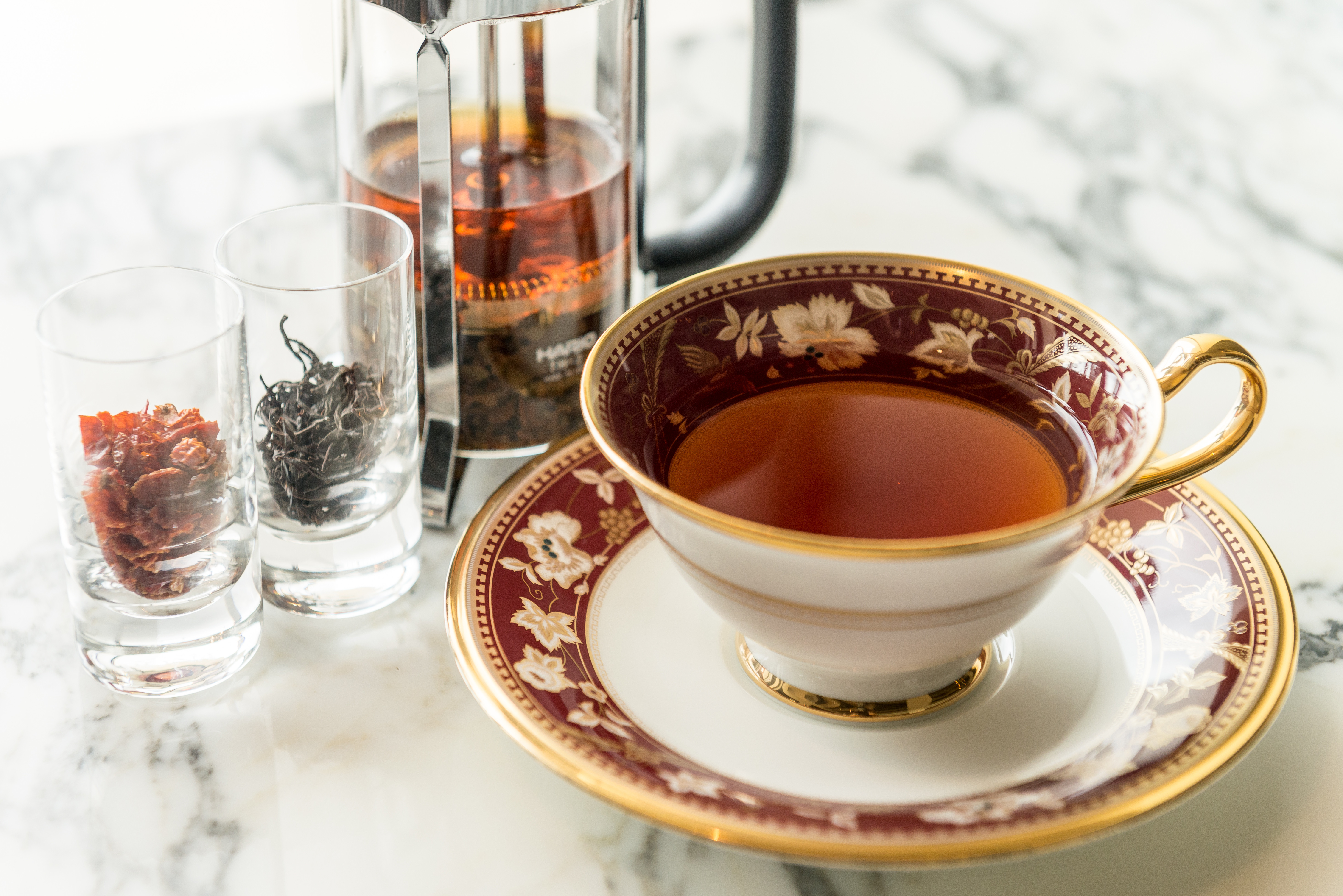 ティーラウンジ（ホテルモントレ沖縄スパ&リゾート）