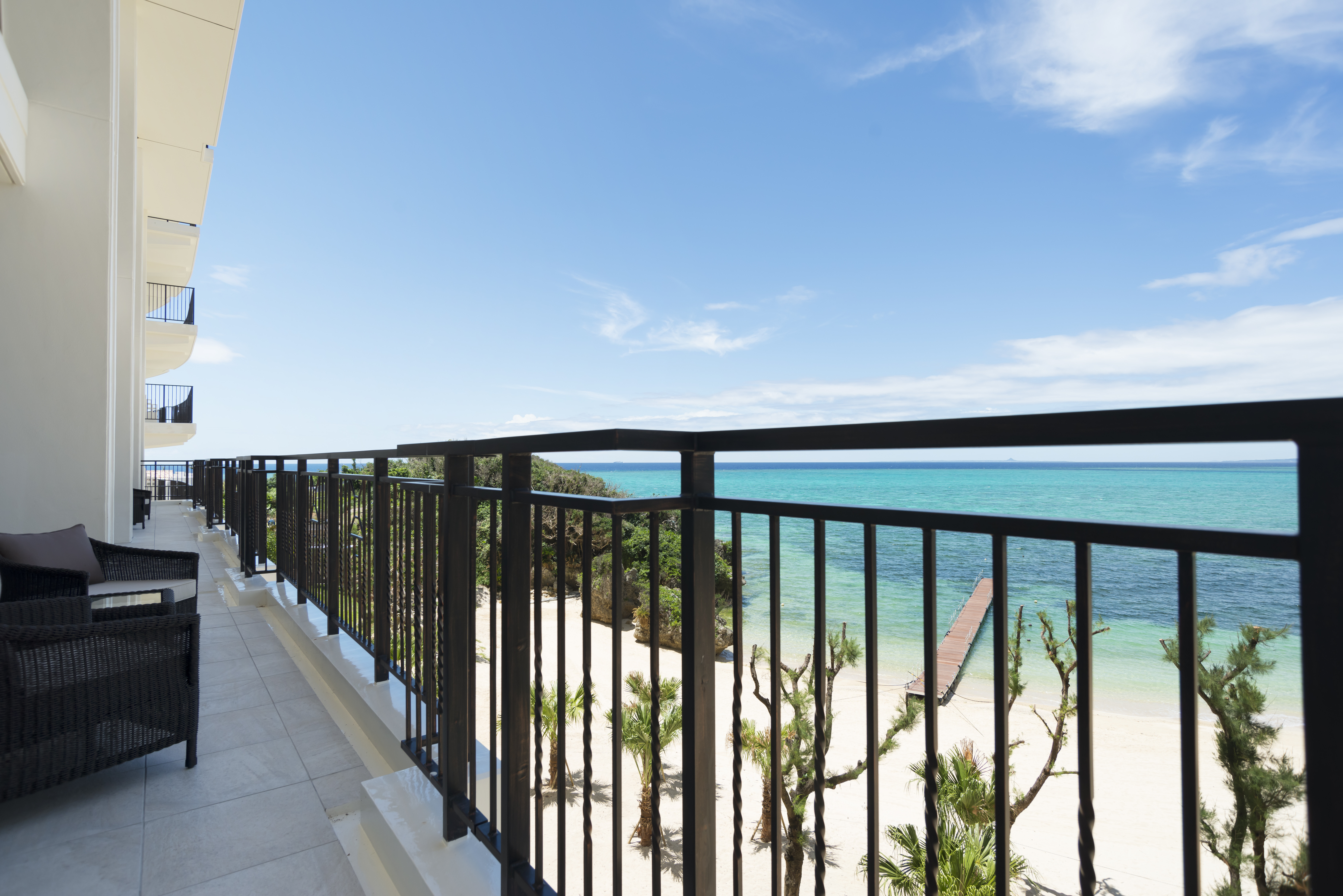 ティーラウンジ（ホテルモントレ沖縄スパ&リゾート）