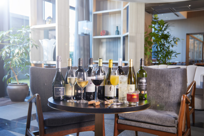 ワインフリーパスもご用意しています