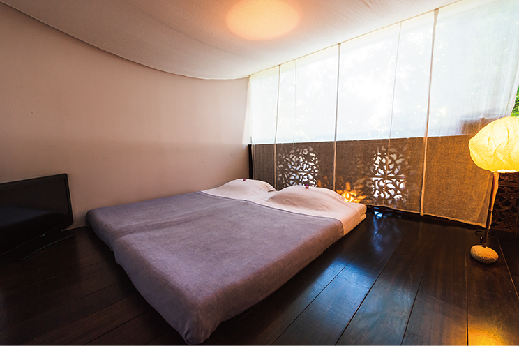 シークレット ヴィラ Birth the suite