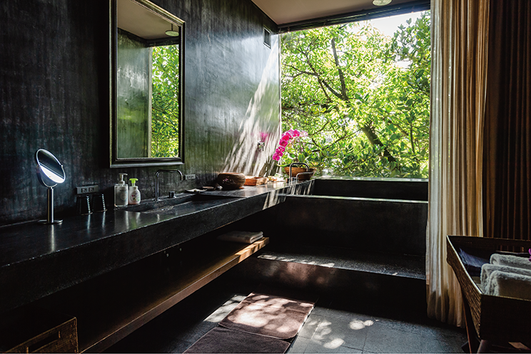 シークレット ヴィラ Birth the suite