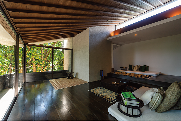 シークレット ヴィラ Birth the suite