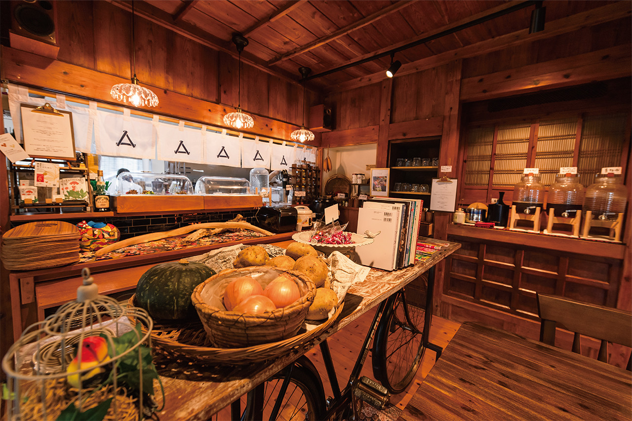 島のおそうざい　さんかく家