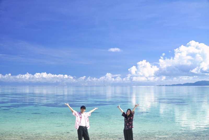 石垣島の想い出をアルバムいっぱいにしよ~♪ 写真データ無料プレゼントします♪