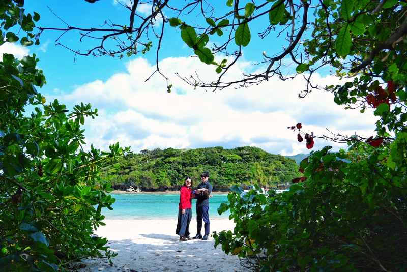 青い海、青い空、気持ちい海風、南国の香り・・・ ここでしか体験できないことをしよう♪