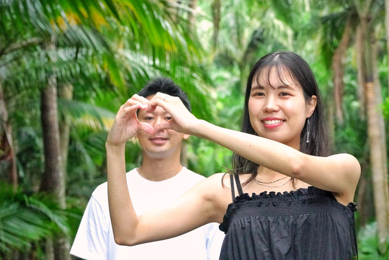 青い海、青い空、気持ちい海風、南国の香り・・・ ここでしか体験できないことをしよう♪