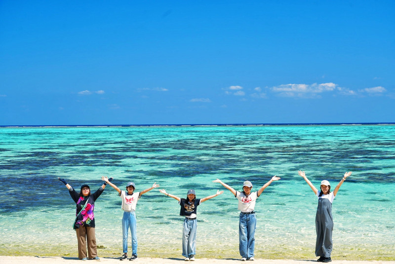 絶景アドベンチャーフォトツアー！元気いっぱいの石垣島でパワーチャージ♪心も笑顔いっぱい?