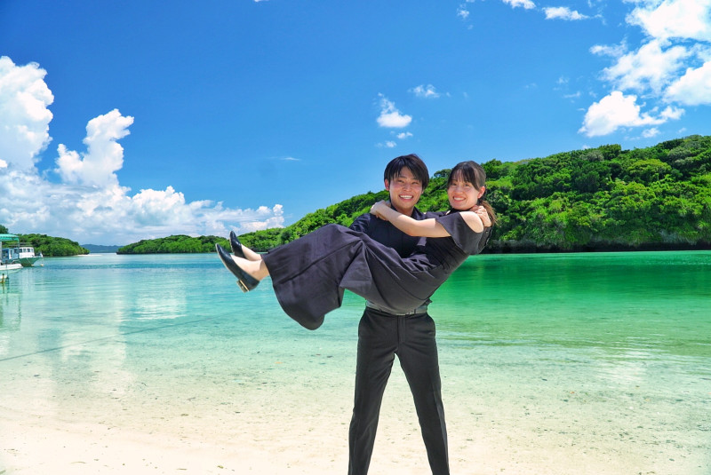 青い海、青い空、気持ちい海風、南国の香り・・・ ここでしか体験できないことをしよう♪