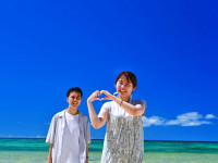 石垣島の想い出をアルバムいっぱいにしよ～♪  写真データ無料プレゼントします♪