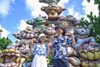 青い海、青い空、気持ちい海風、南国の香り・・・ ここでしか体験できないことをしよう♪